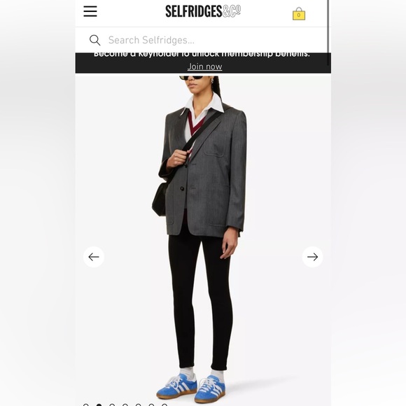 Citizens of Humanity Rocket high rise skinny jeans - Picture 9 of 11